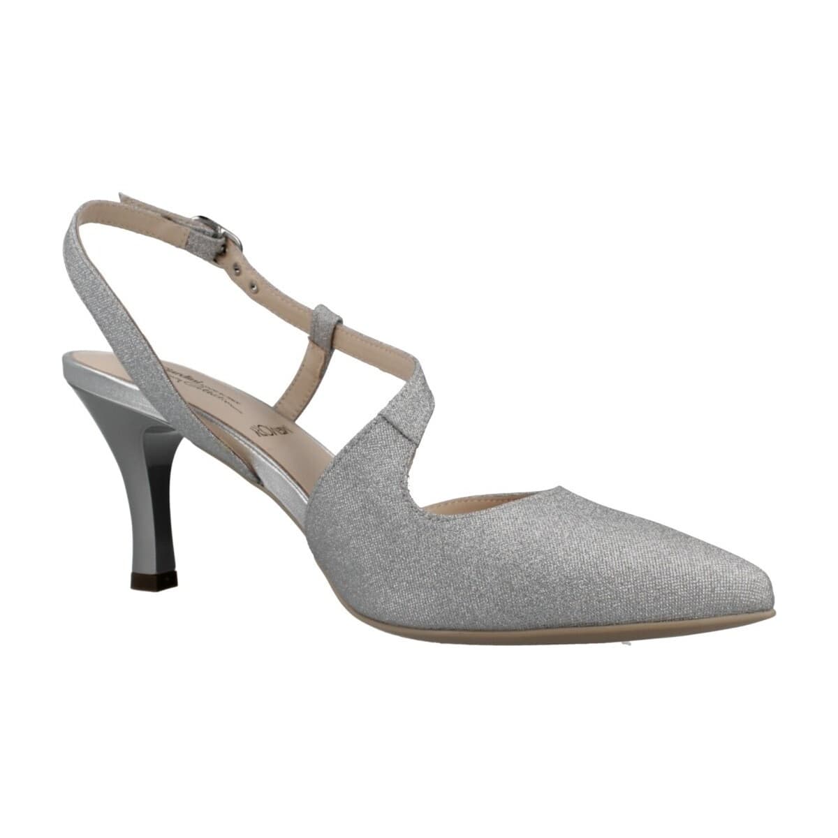 Women's Pumps NeroGiardini Silver
