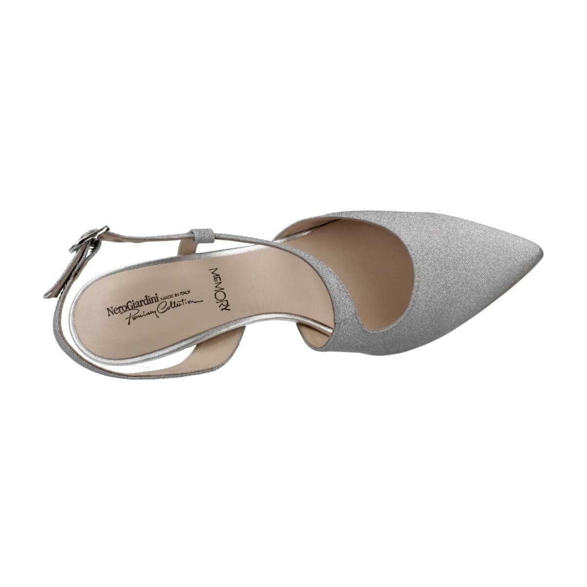 Women's Pumps NeroGiardini Silver