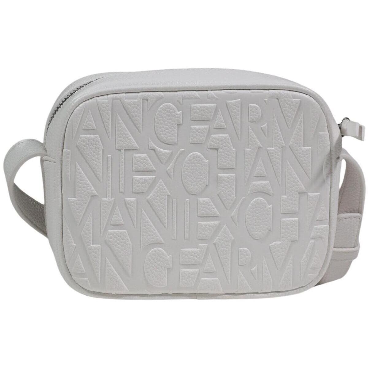 Women's Shoulder Bags EAX White