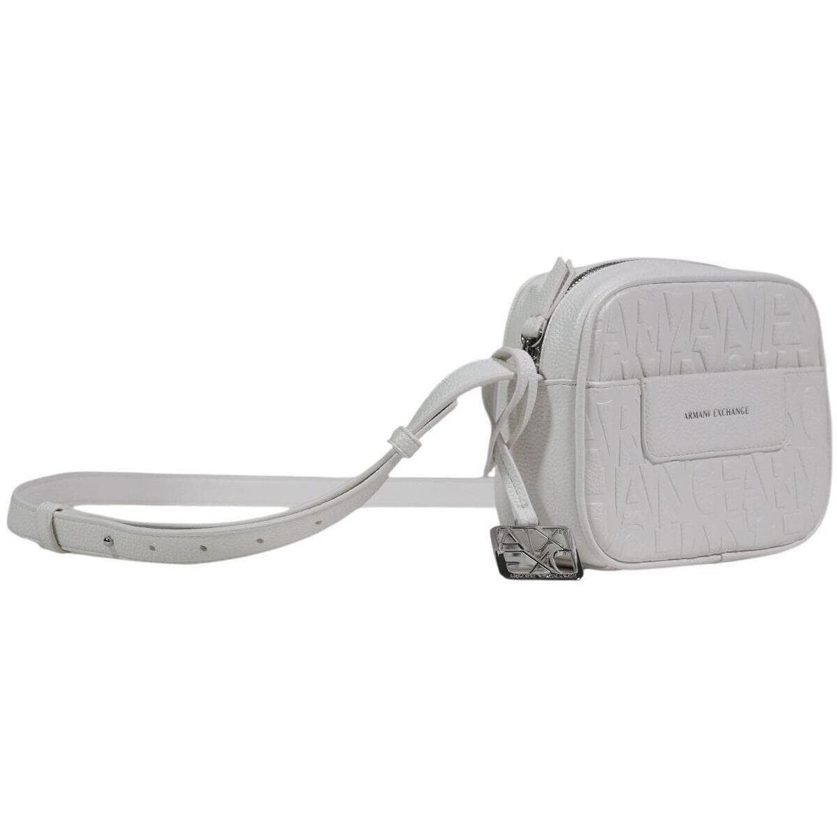 Women's Shoulder Bags EAX White