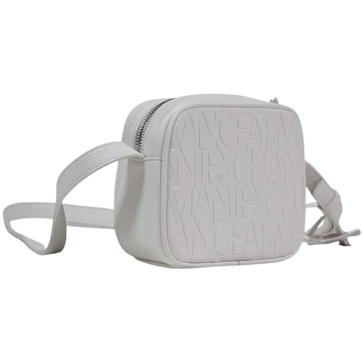 Women's Shoulder Bags EAX White