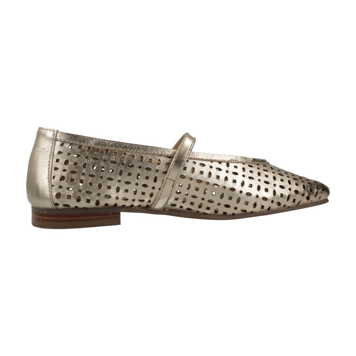 Women's Ballet Flats Carmela Gold