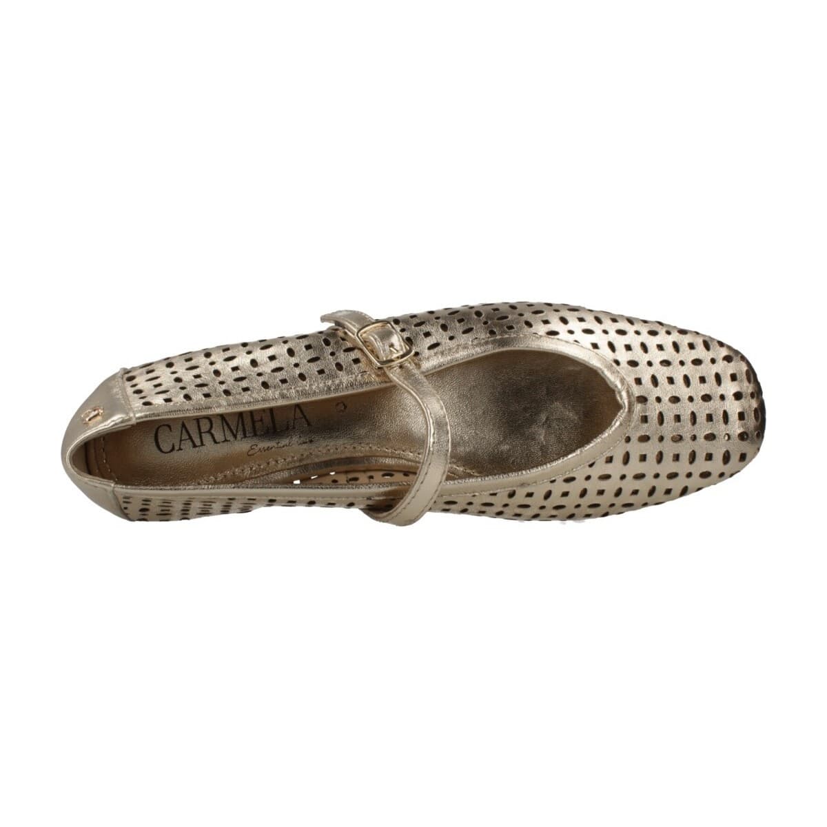 Women's Ballet Flats Carmela Gold