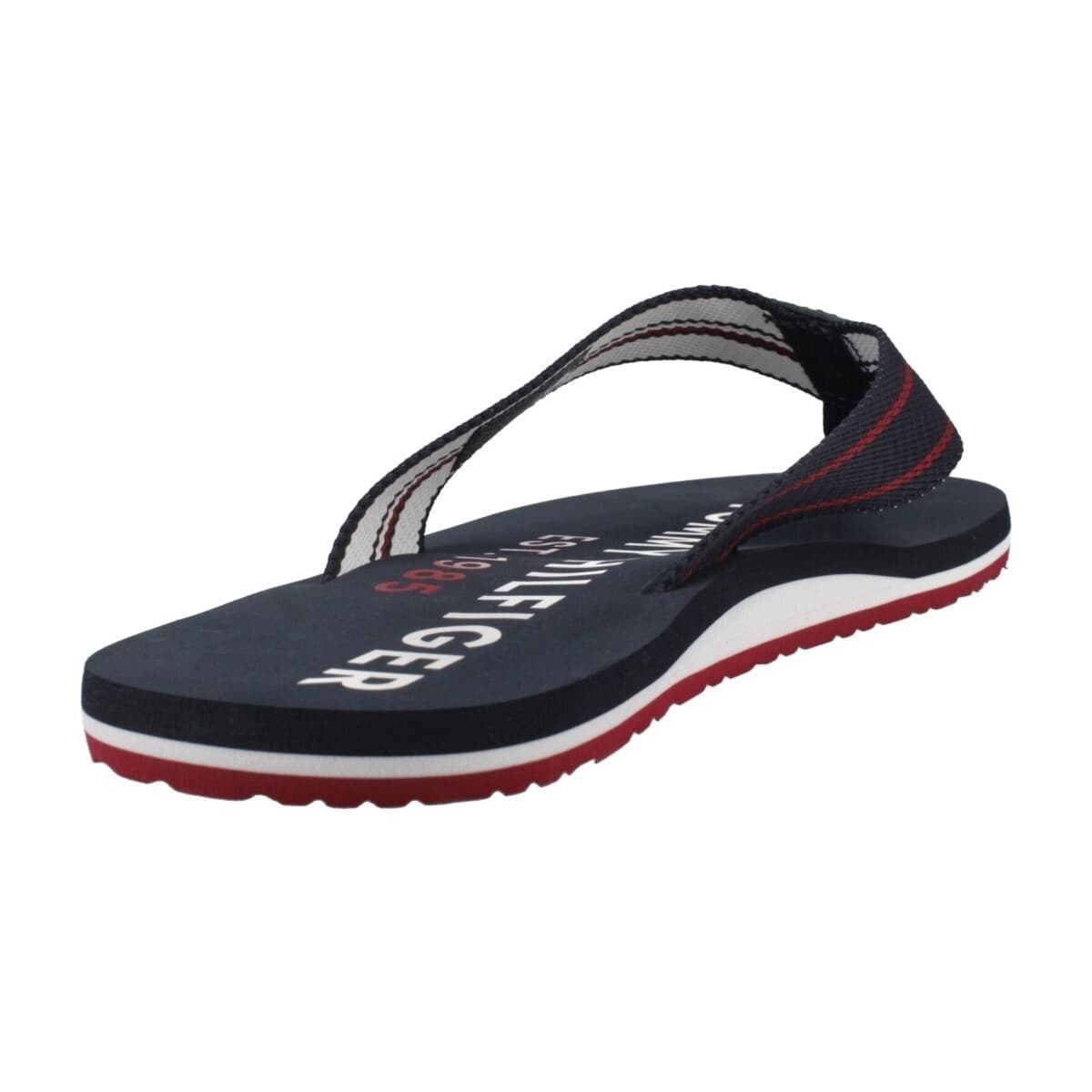 Men's Flip Flops Tommy Hilfiger Blue
