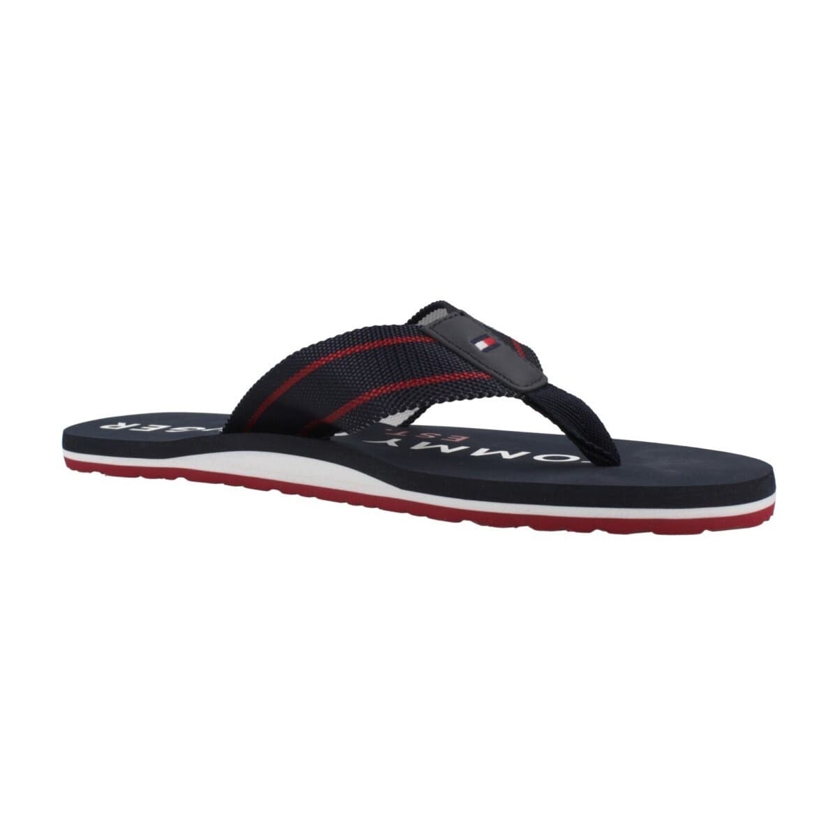 Men's Flip Flops Tommy Hilfiger Blue