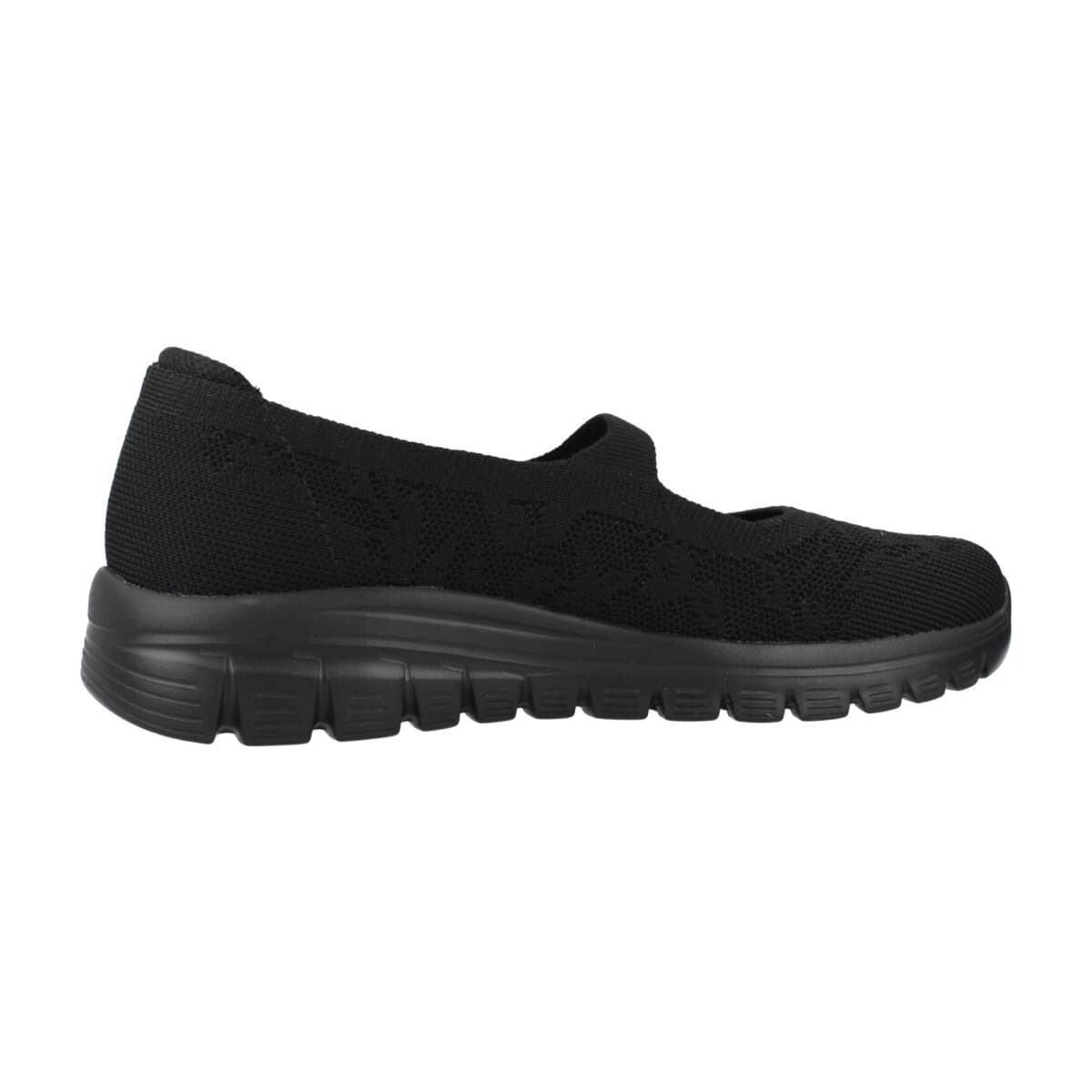 Women's Ballet Flats Skechers Black