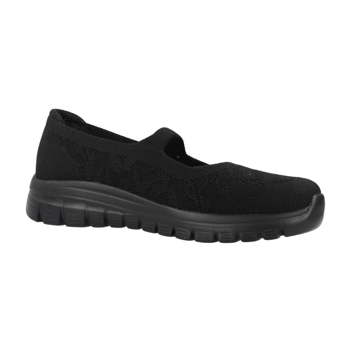 Women's Ballet Flats Skechers Black