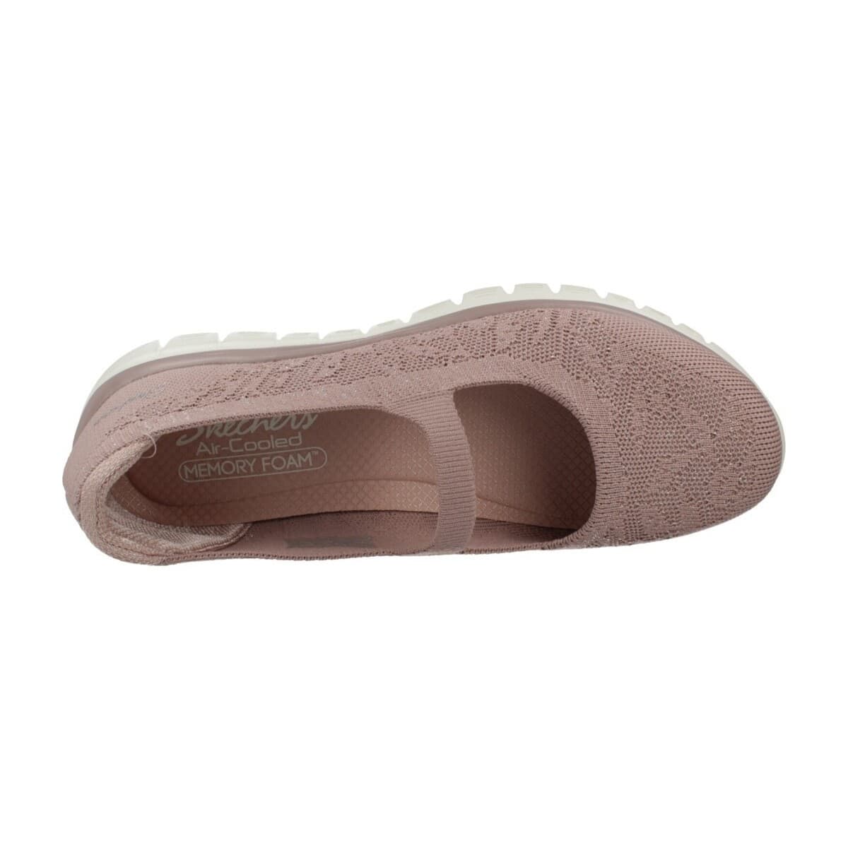 Women's Ballet Flats Skechers Pink