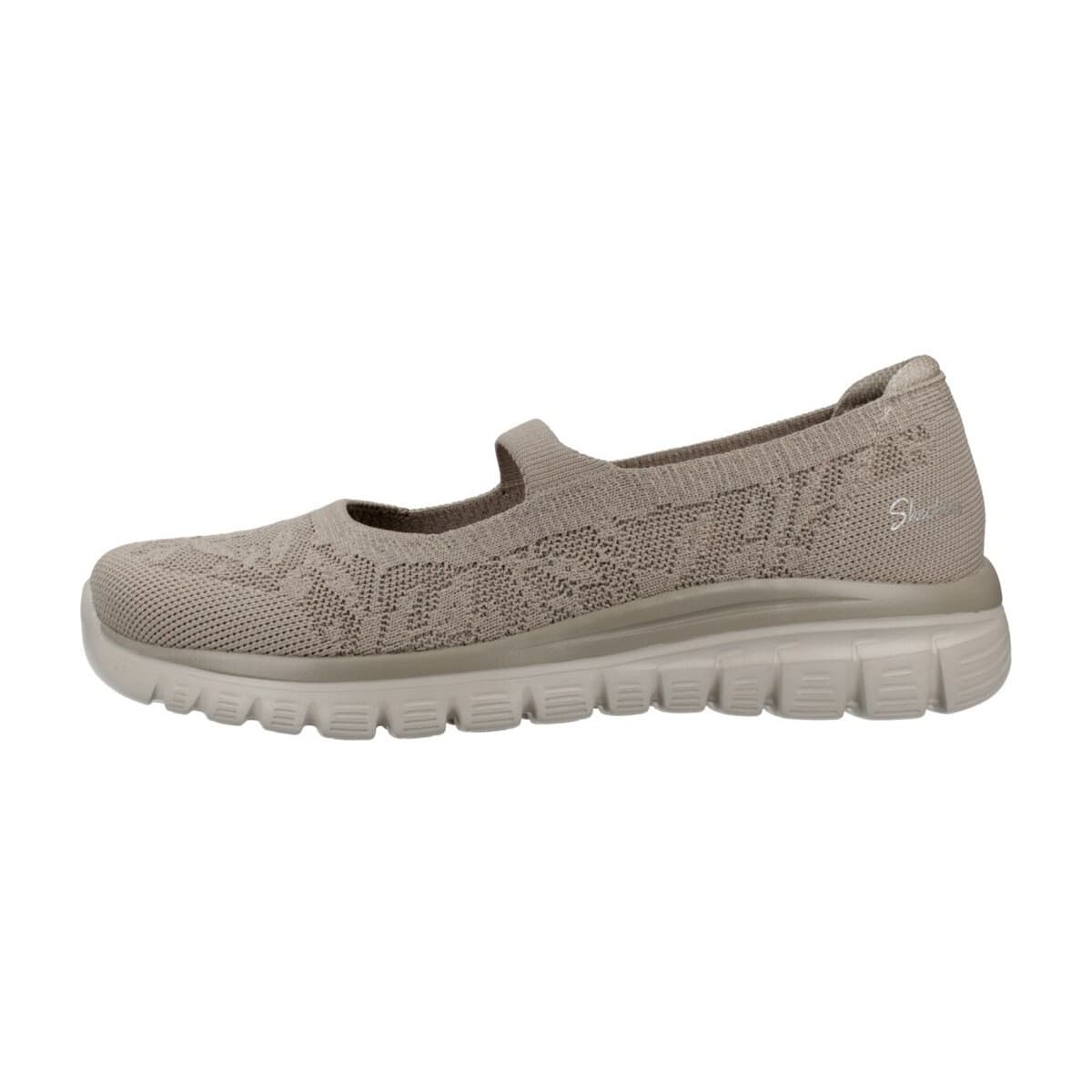Women's Ballet Flats Skechers Beige