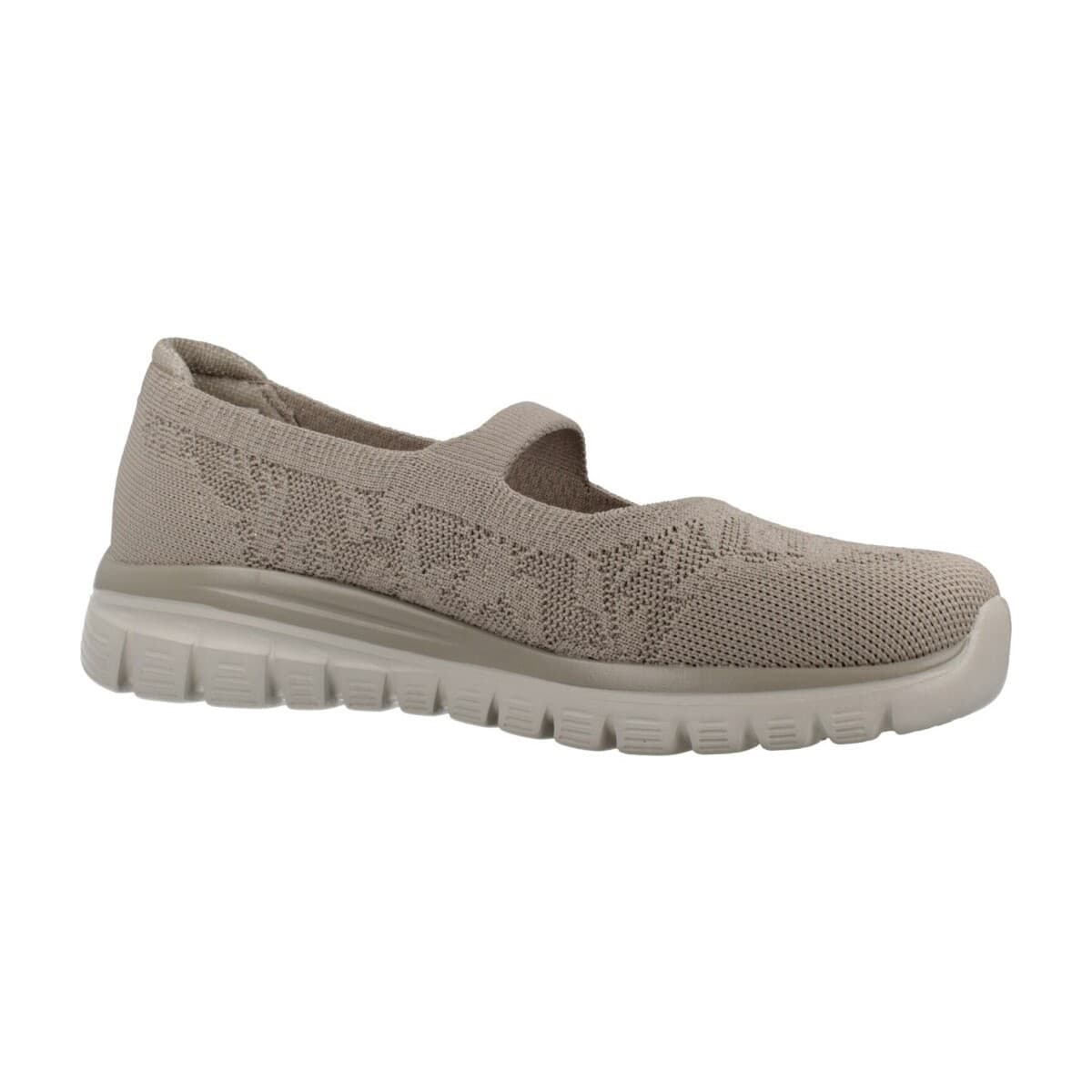 Women's Ballet Flats Skechers Beige