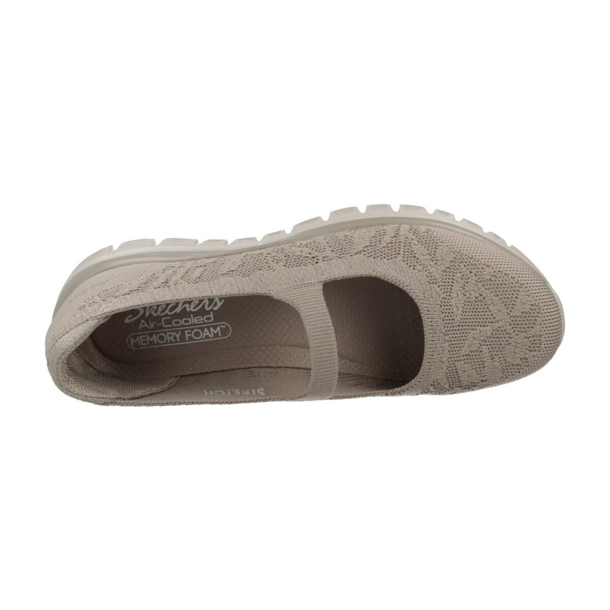 Women's Ballet Flats Skechers Beige