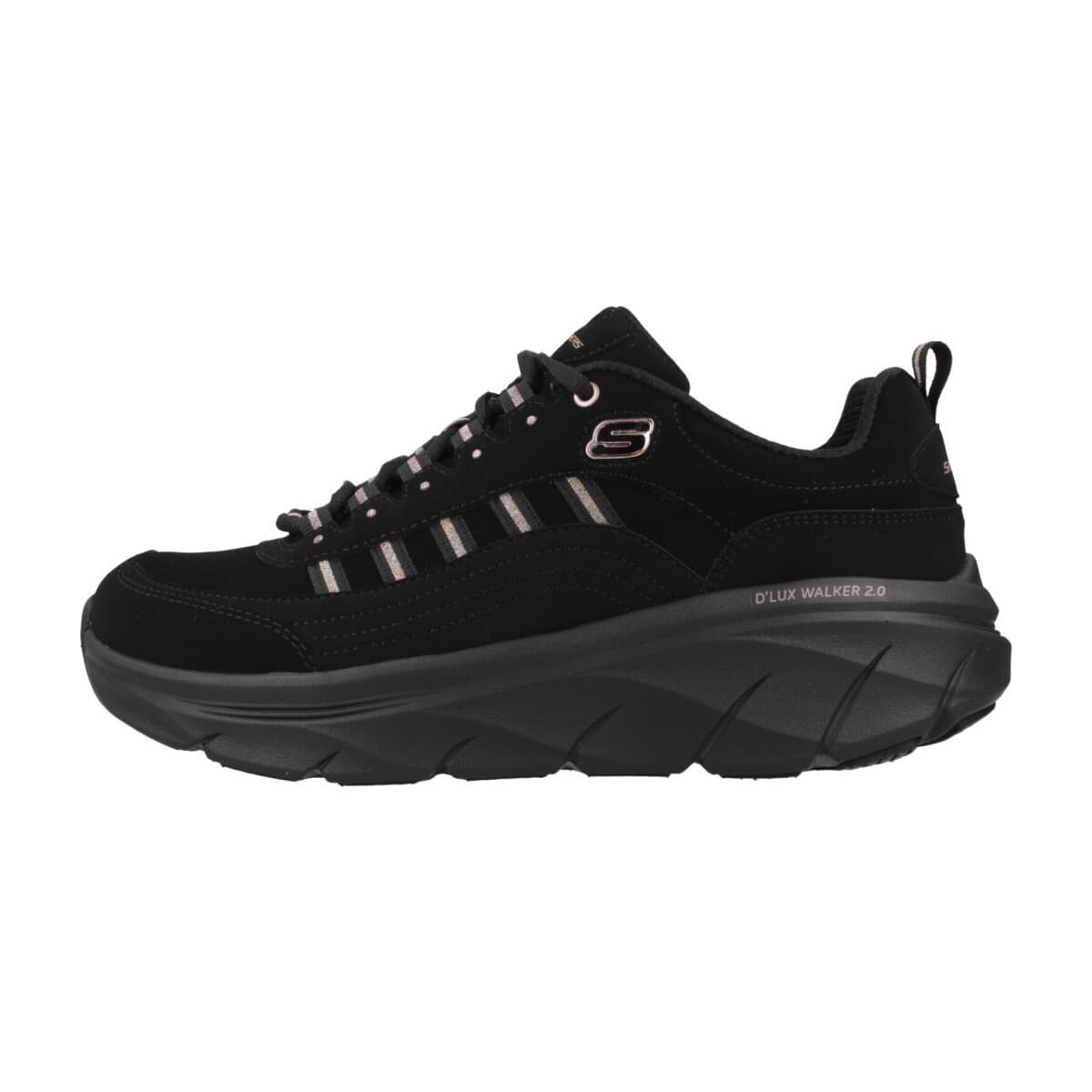 Women's Sports Shoes Skechers Black