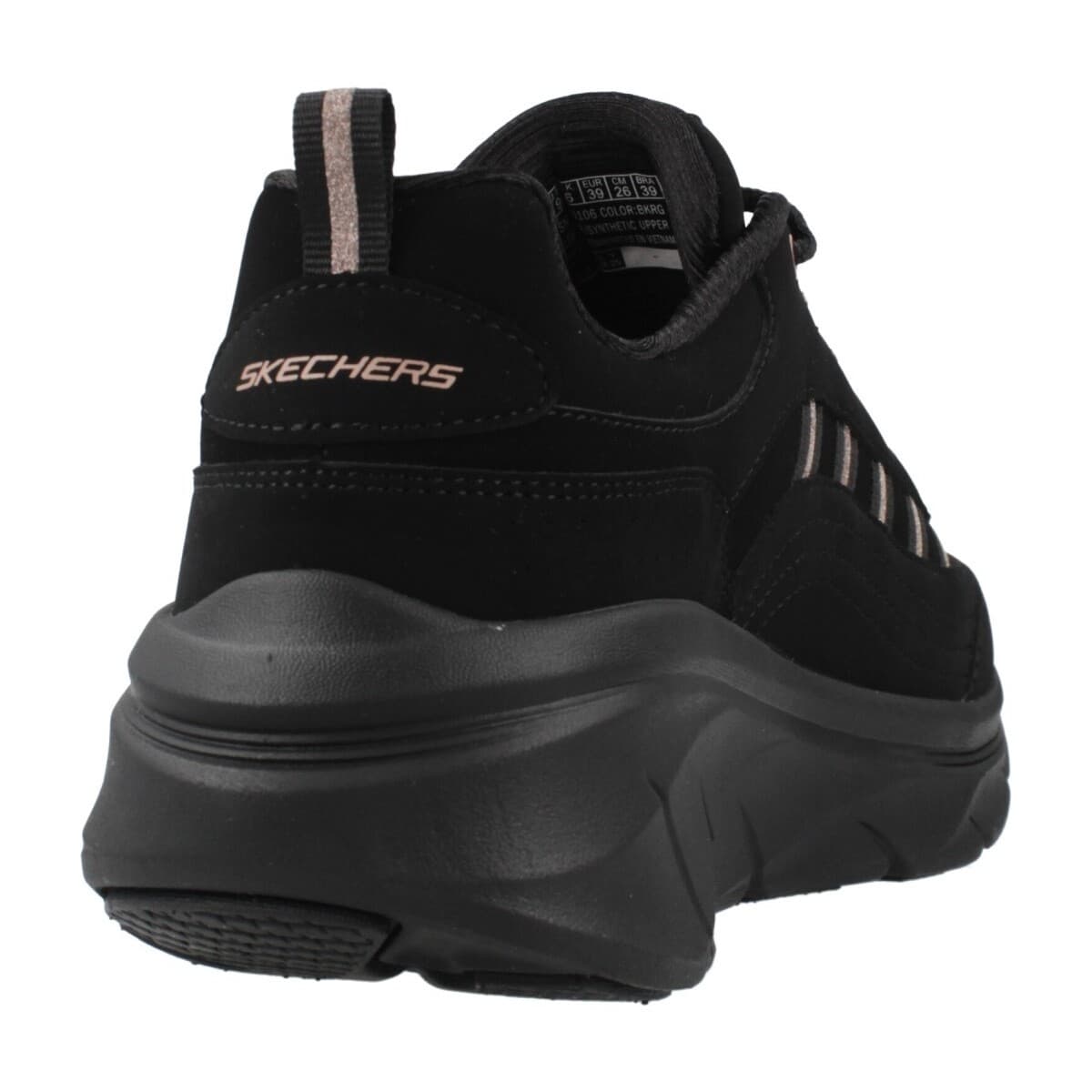 Women's Sports Shoes Skechers Black