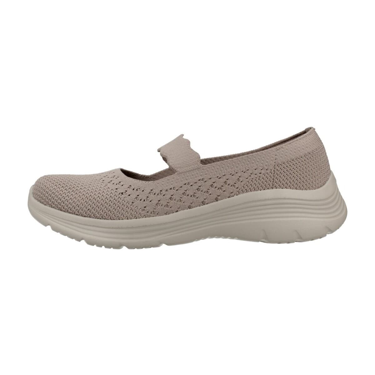 Women's Ballet Flats Skechers Beige