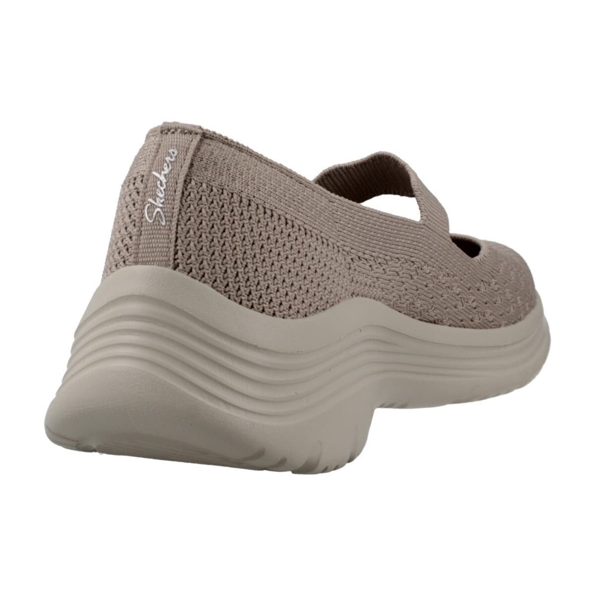 Women's Ballet Flats Skechers Beige
