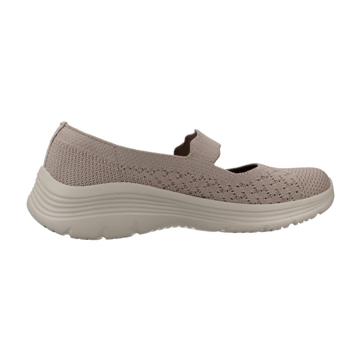 Women's Ballet Flats Skechers Beige