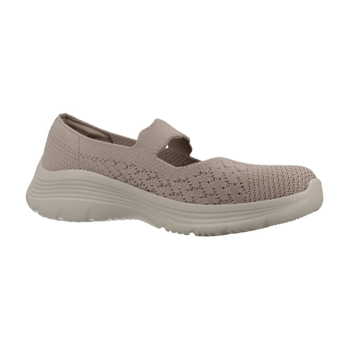 Women's Ballet Flats Skechers Beige