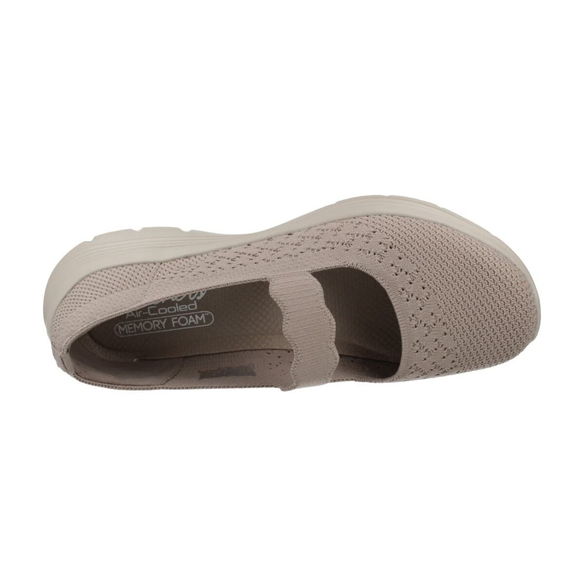 Women's Ballet Flats Skechers Beige