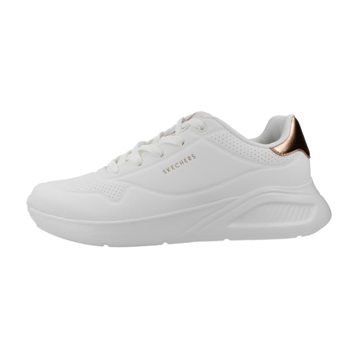 Women's Sports Shoes Skechers White