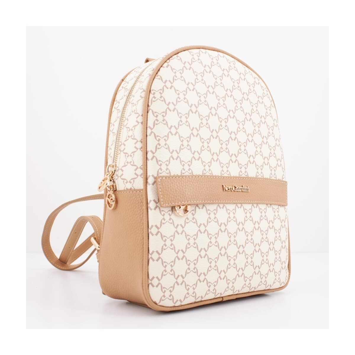Women's Backpacks NeroGiardini Beige