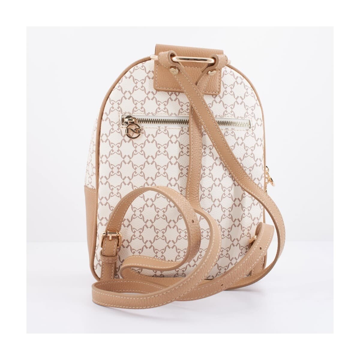 Women's Backpacks NeroGiardini Beige