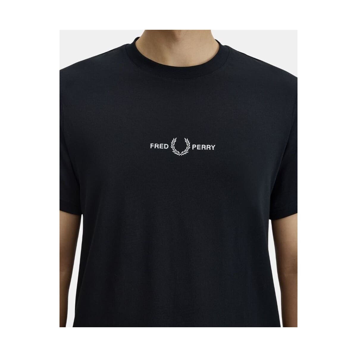 Men's T-Shirts Fred Perry Black