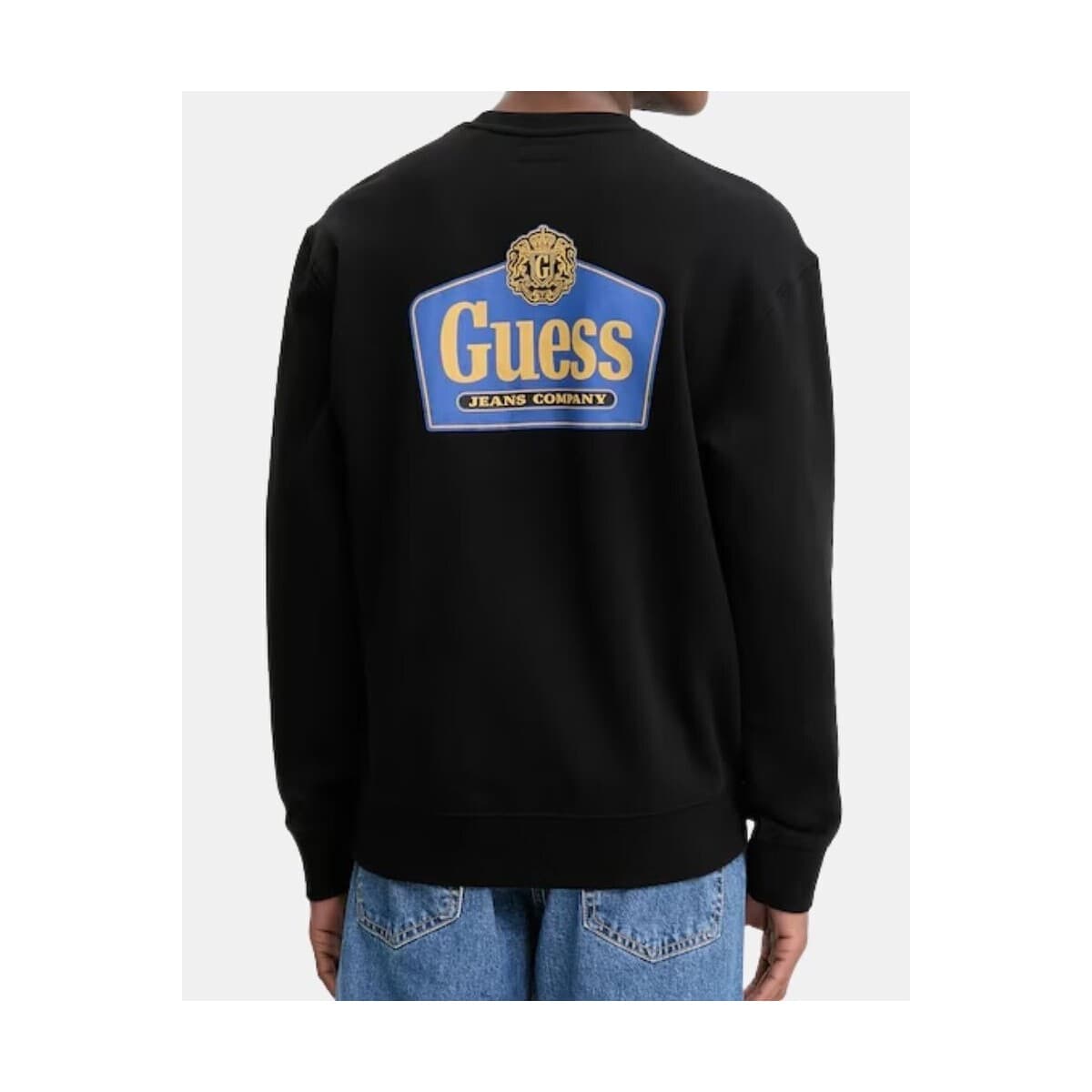 Men's Sports T-Shirts Guess Black