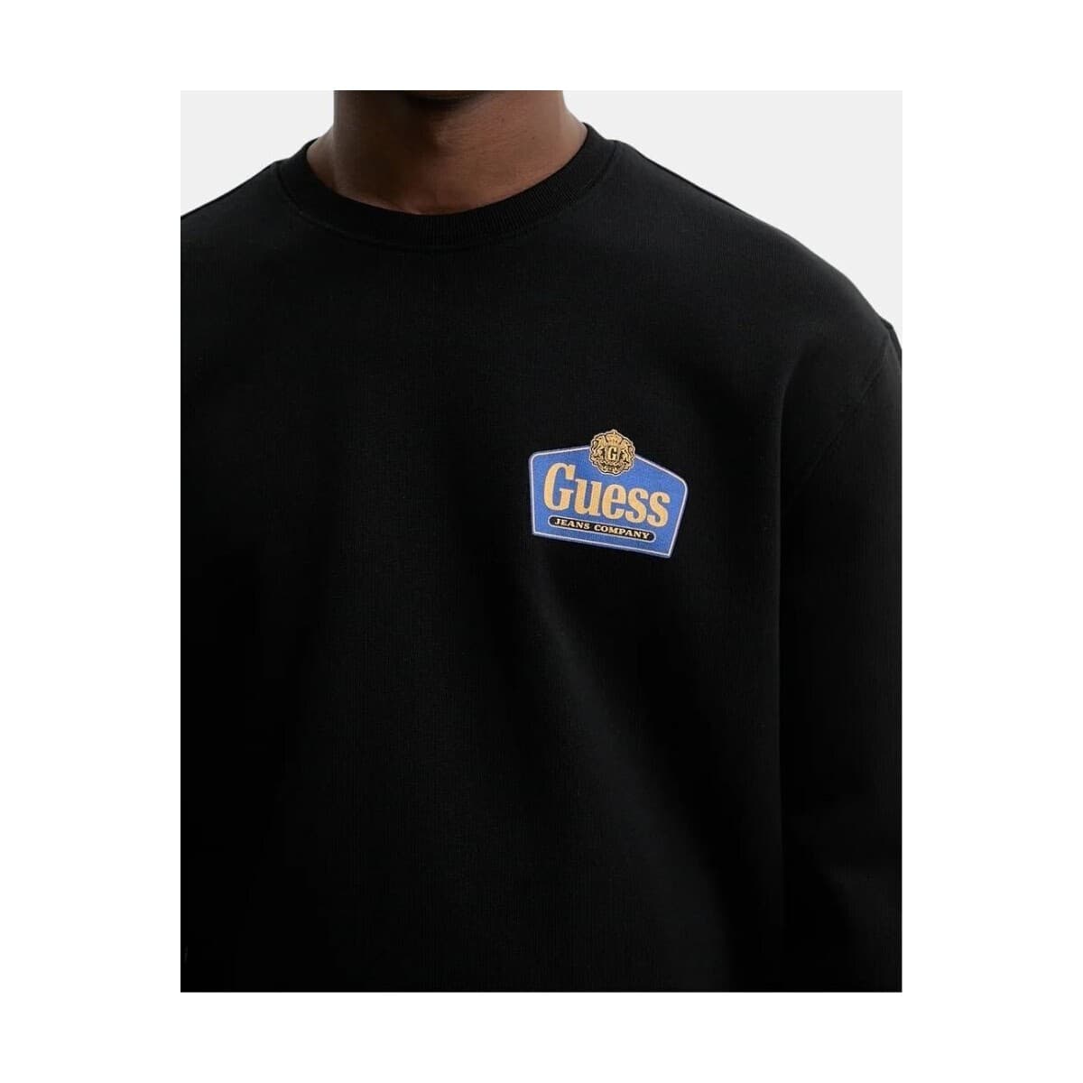 Men's Sports T-Shirts Guess Black