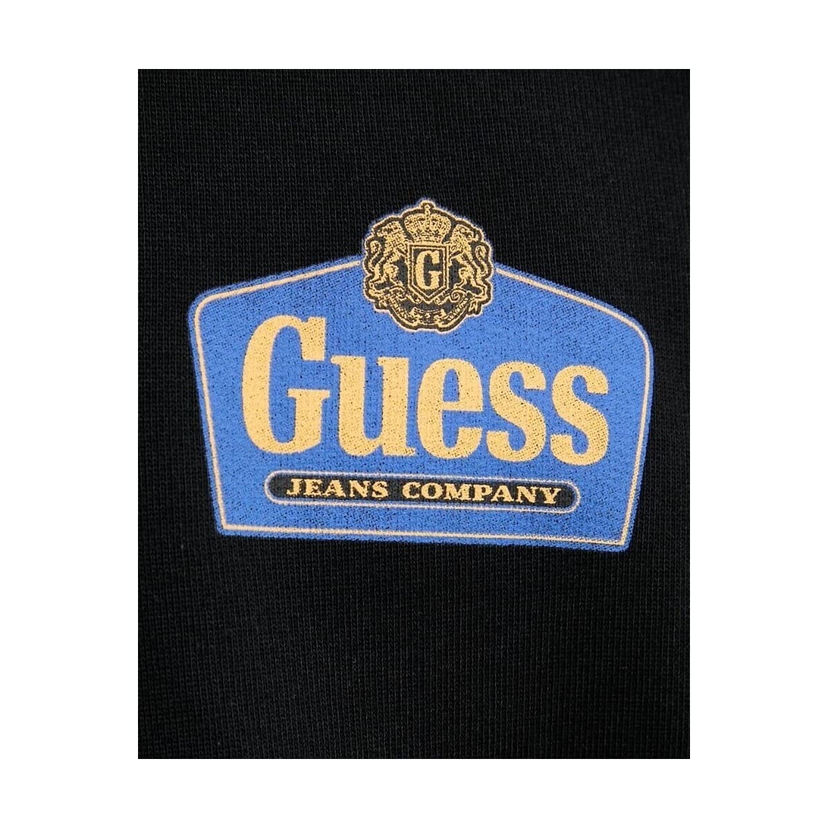 Men's Sports T-Shirts Guess Black