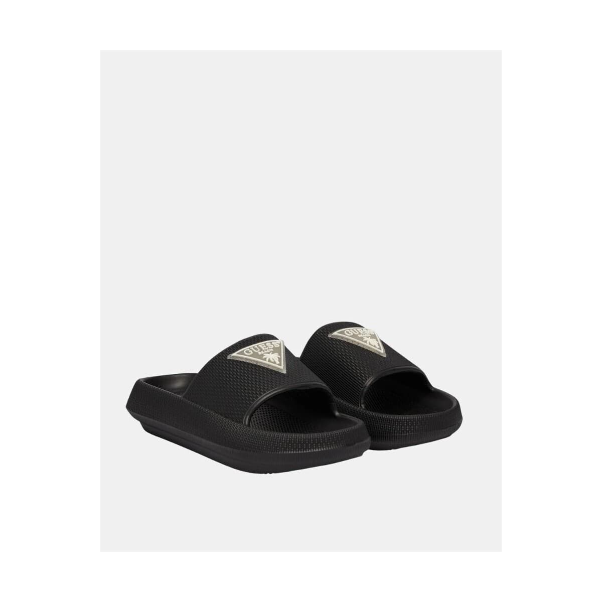 Women's Flip Flops Guess Black