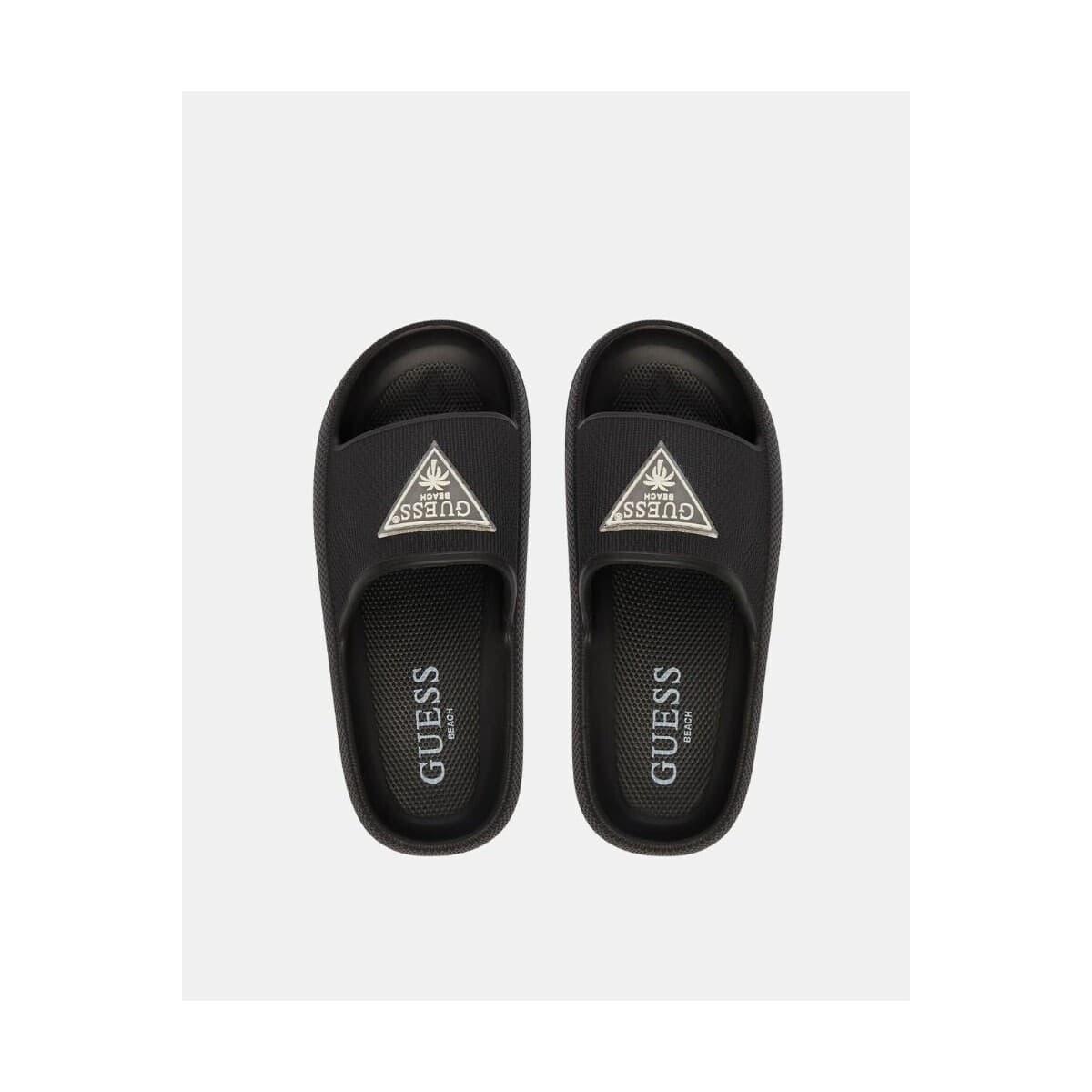 Women's Flip Flops Guess Black