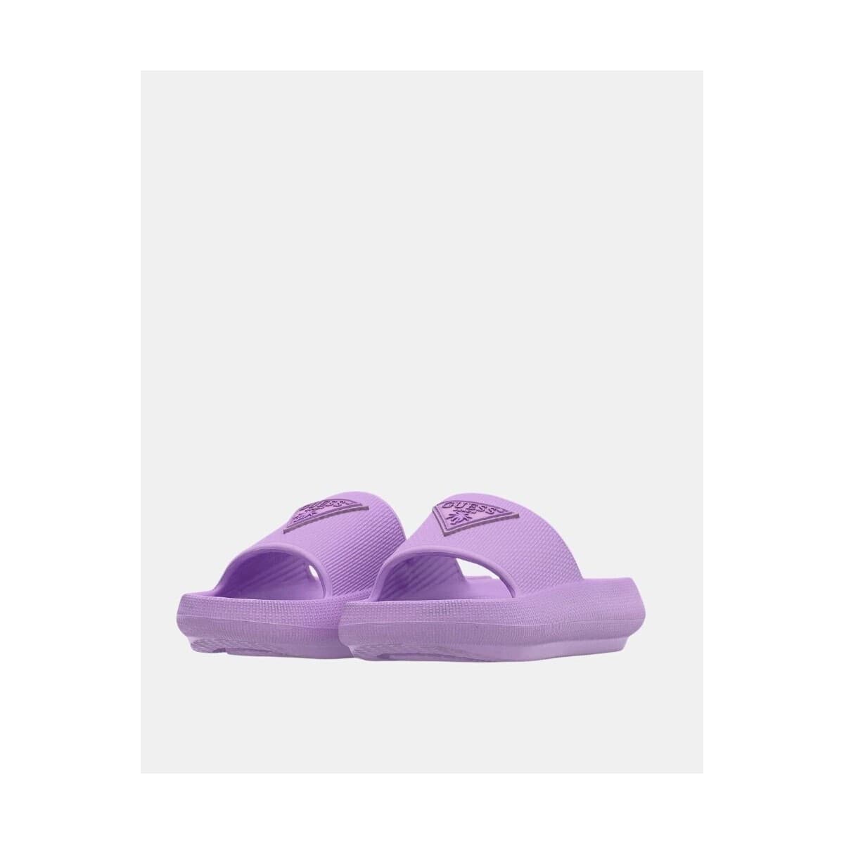 Women's Flip Flops Guess Purple