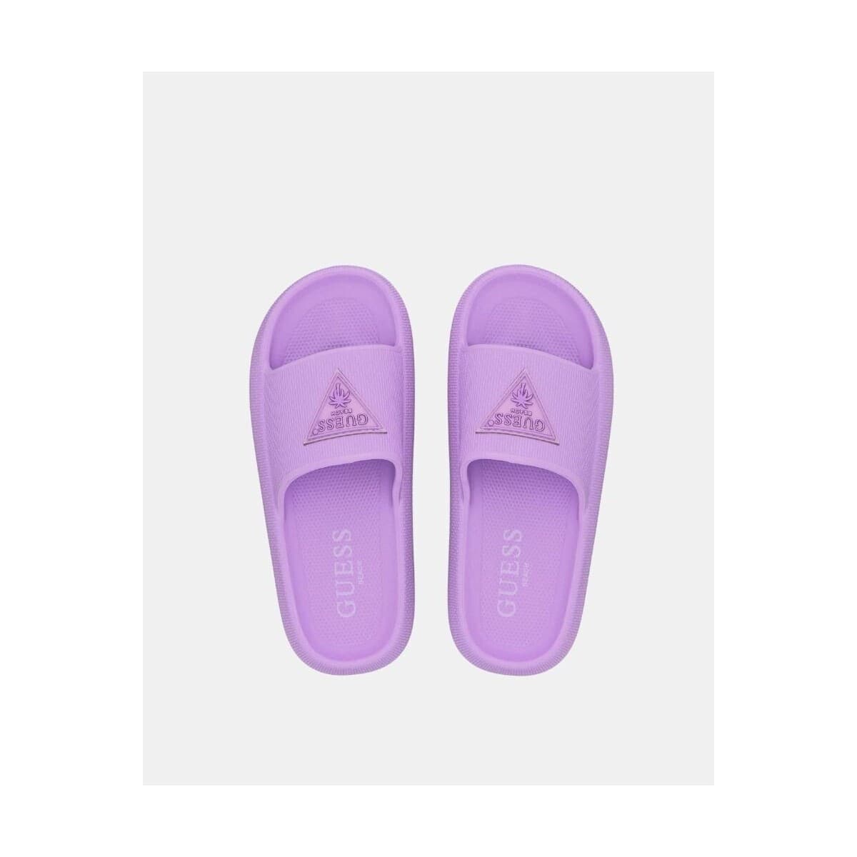 Women's Flip Flops Guess Purple