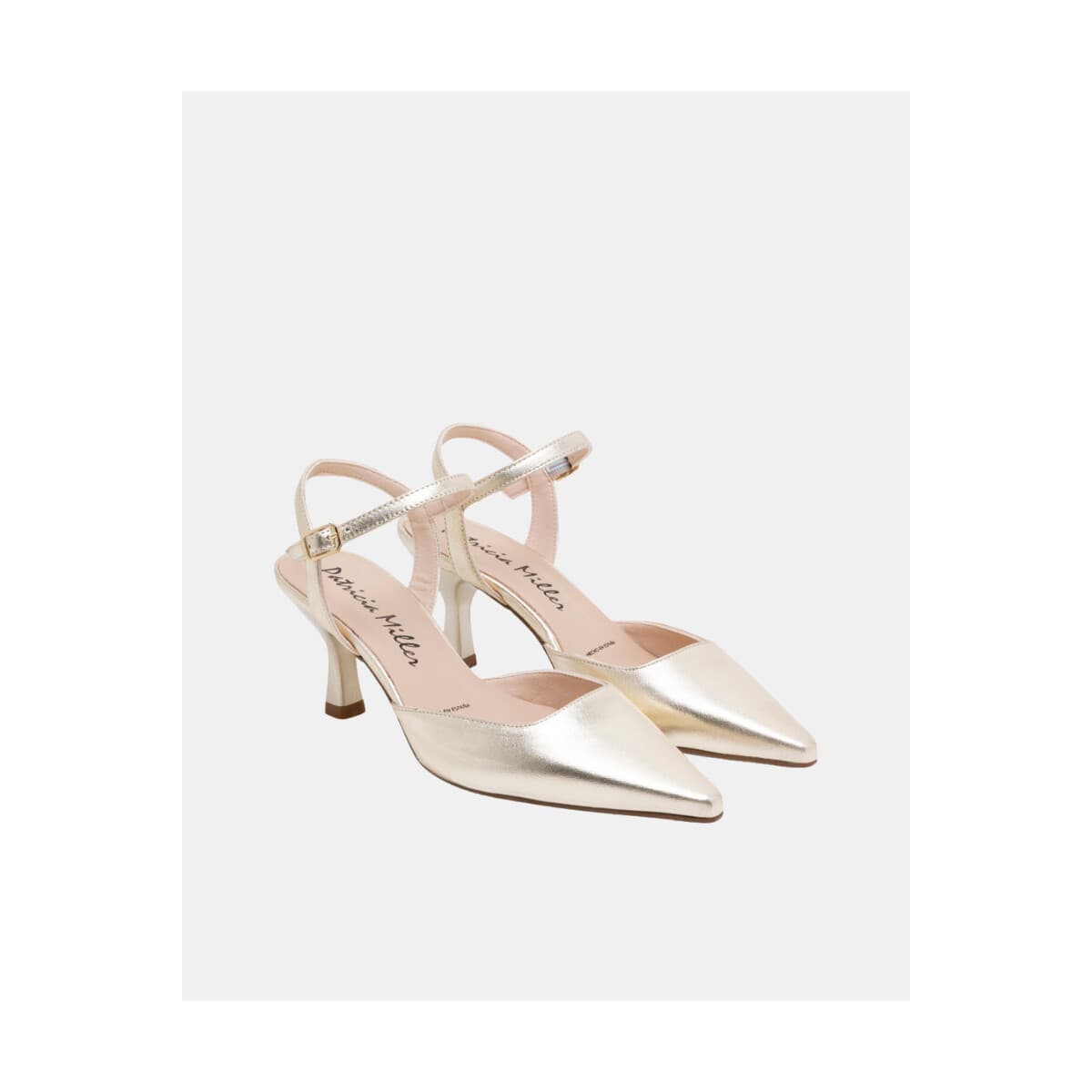 Women's Pumps Patricia Miller Gold