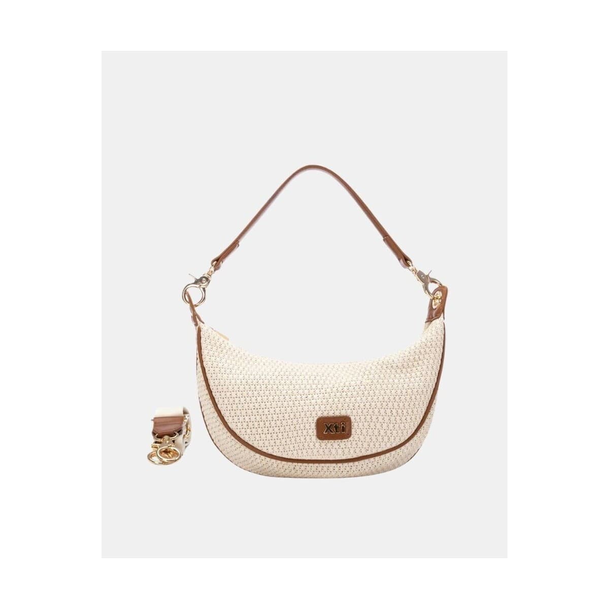 Women's Shoulder Bags Xti Beige