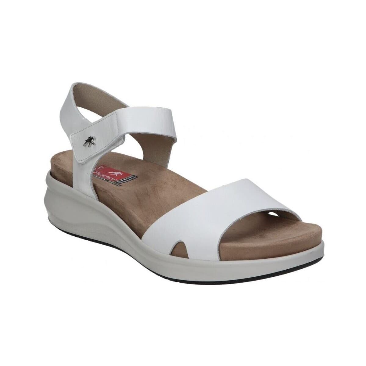 Women's Platforms Fluchos White