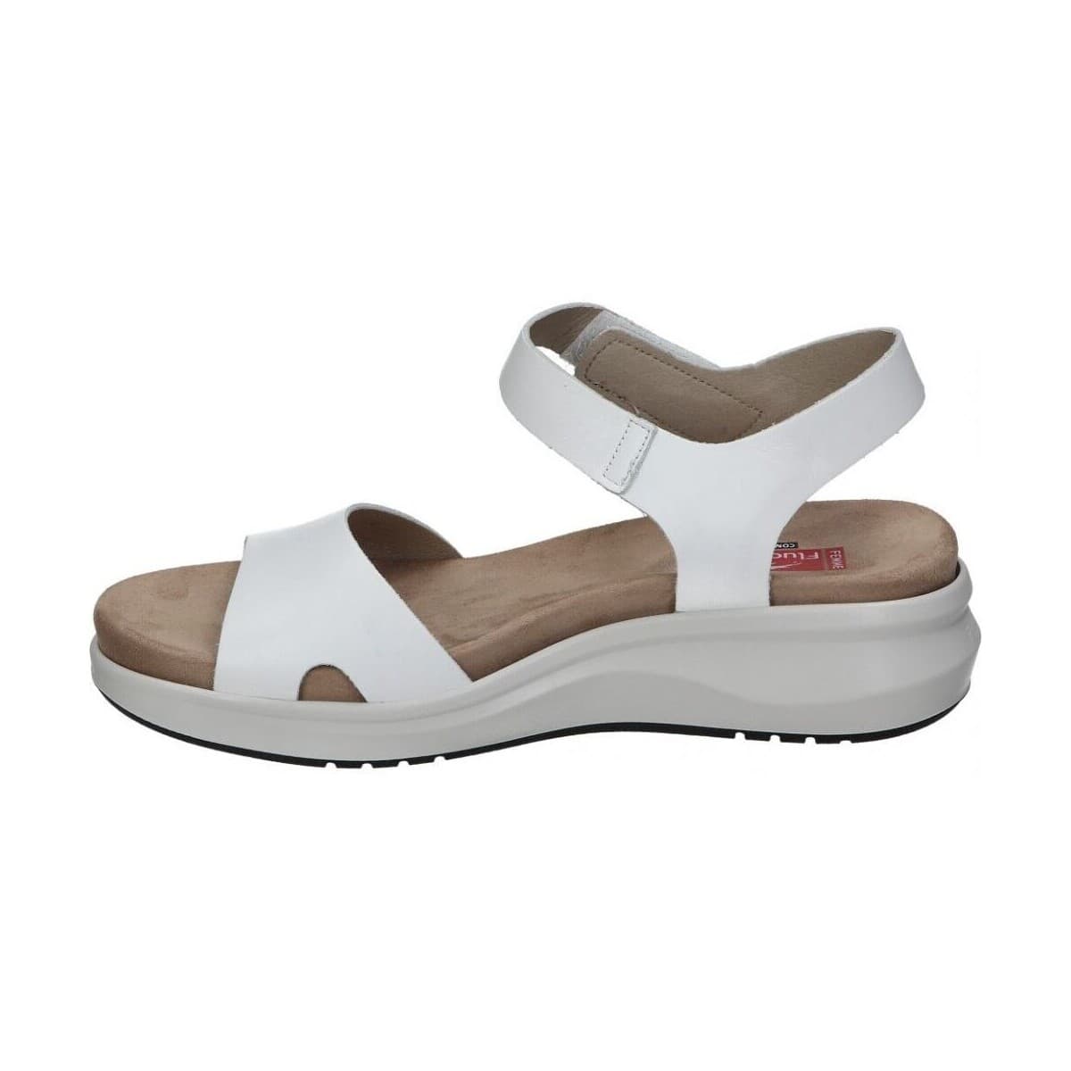 Women's Platforms Fluchos White