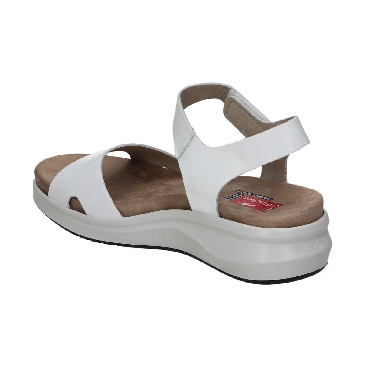 Women's Platforms Fluchos White