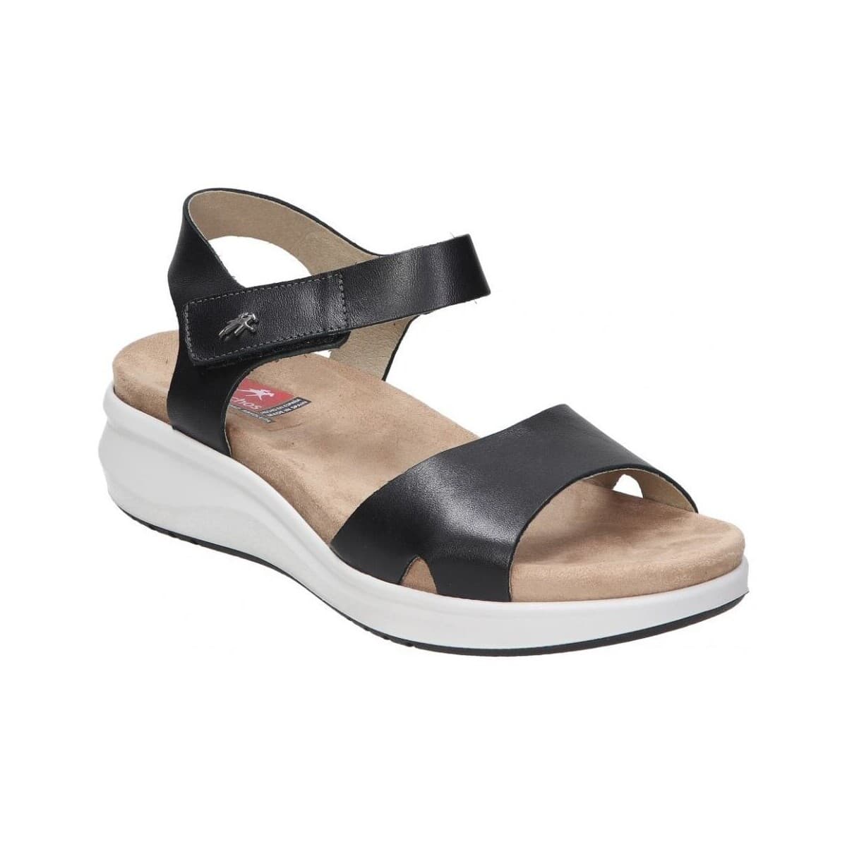 Women's Platforms Fluchos Black