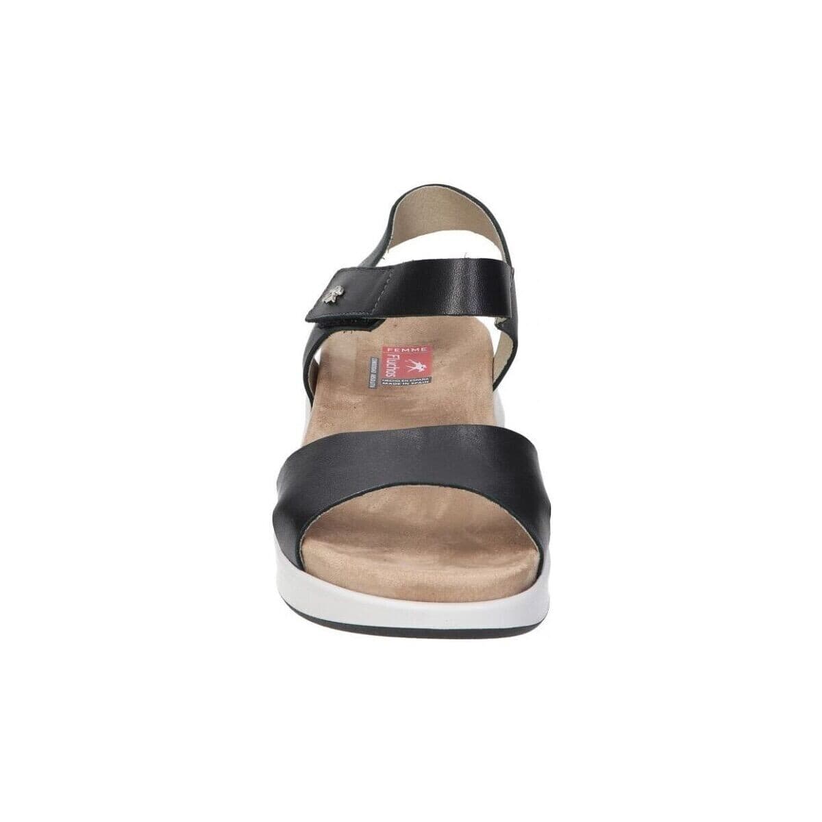 Women's Platforms Fluchos Black