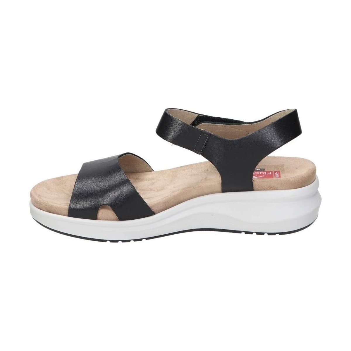 Women's Platforms Fluchos Black