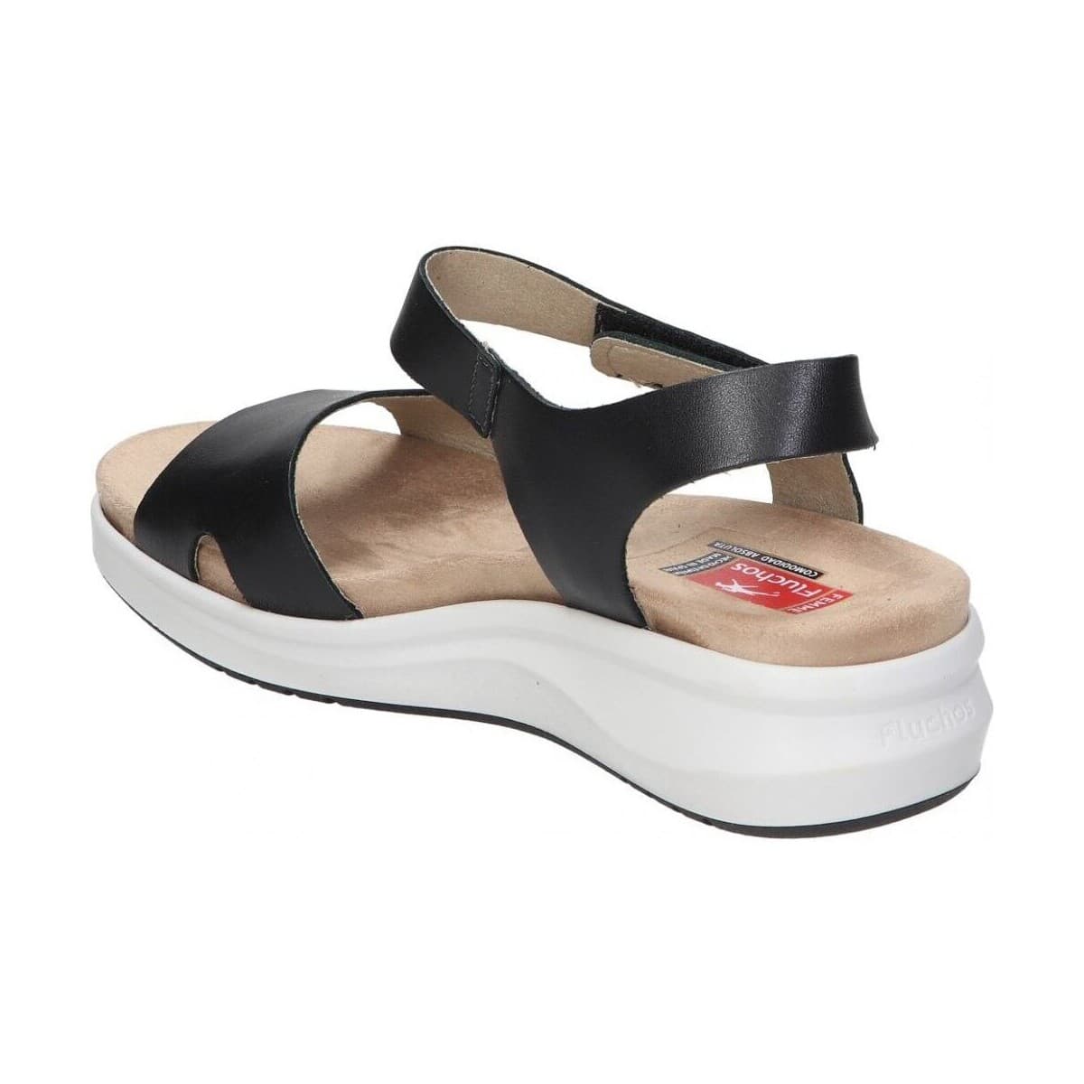 Women's Platforms Fluchos Black