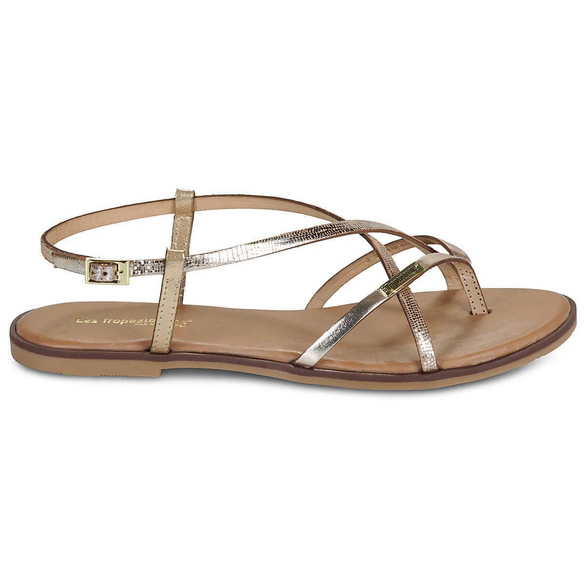 Women's Sandals Les Tropeziennes par M.Belarbi Gold