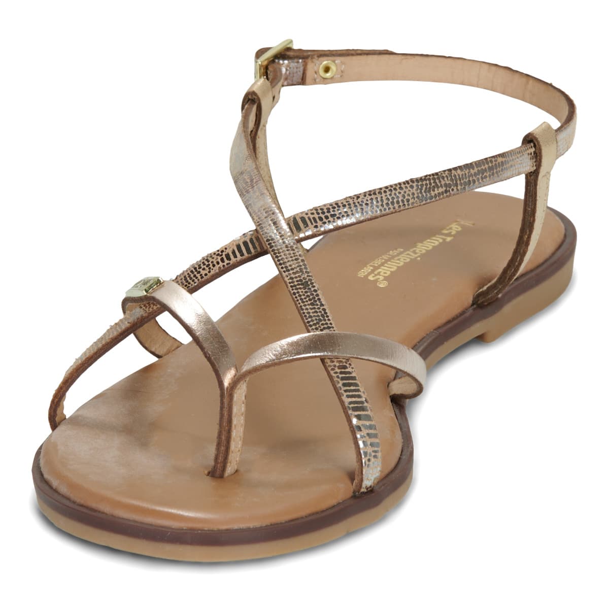 Women's Sandals Les Tropeziennes par M.Belarbi Gold
