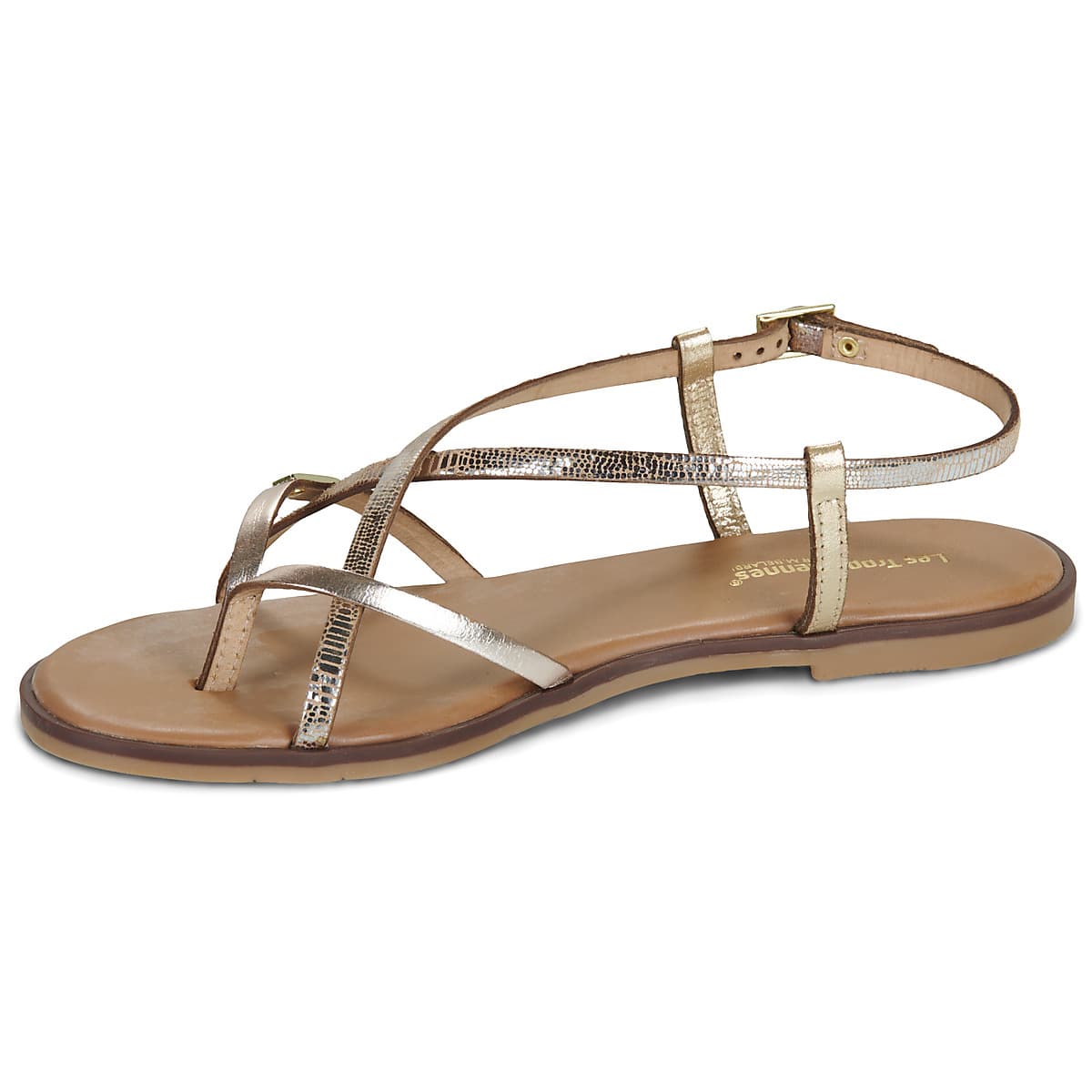 Women's Sandals Les Tropeziennes par M.Belarbi Gold