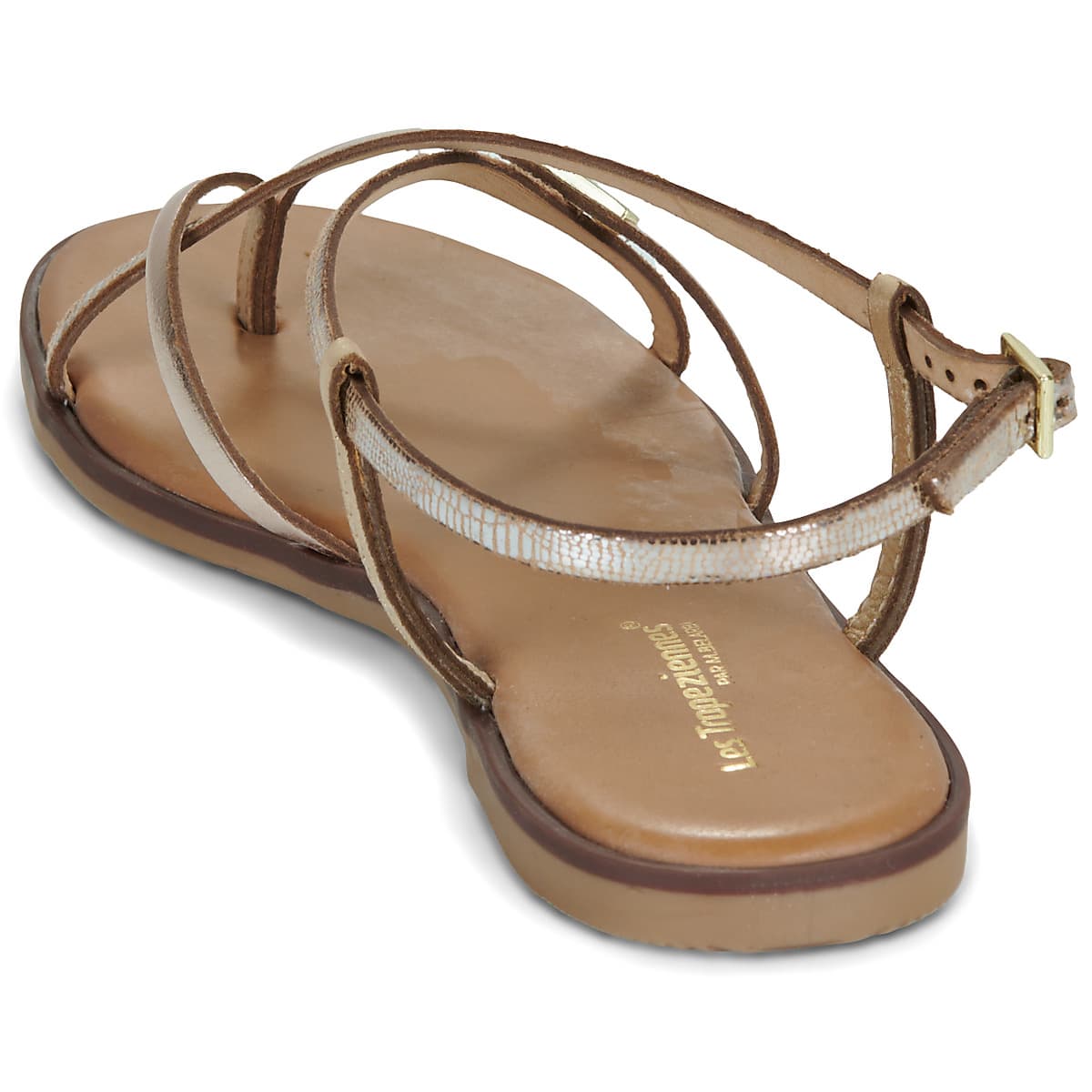 Women's Sandals Les Tropeziennes par M.Belarbi Gold