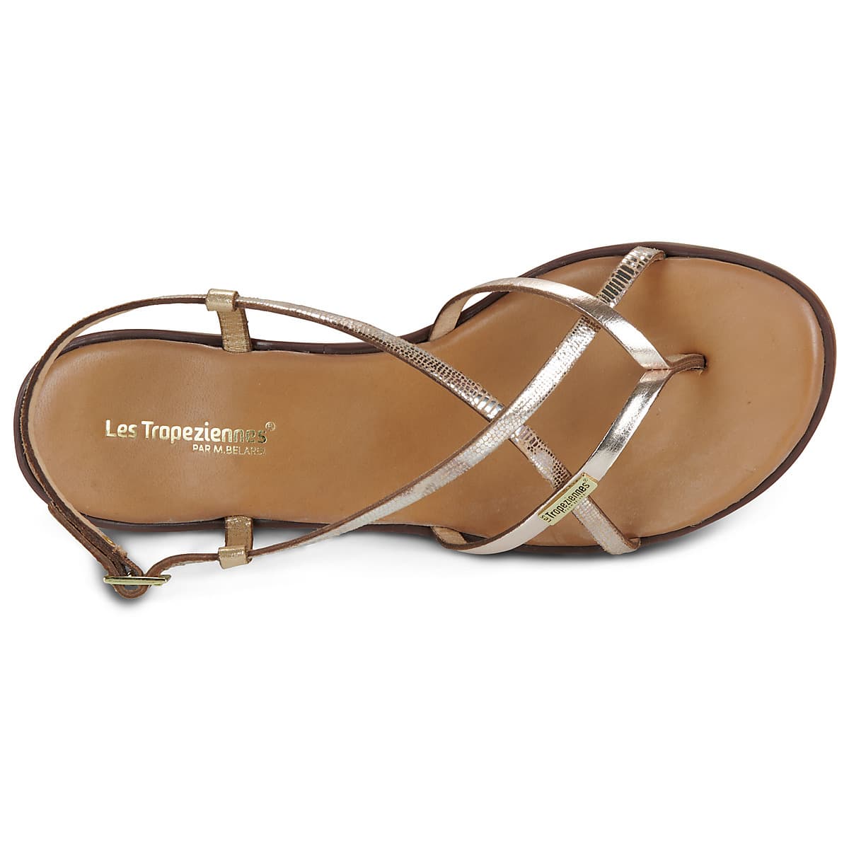 Women's Sandals Les Tropeziennes par M.Belarbi Gold