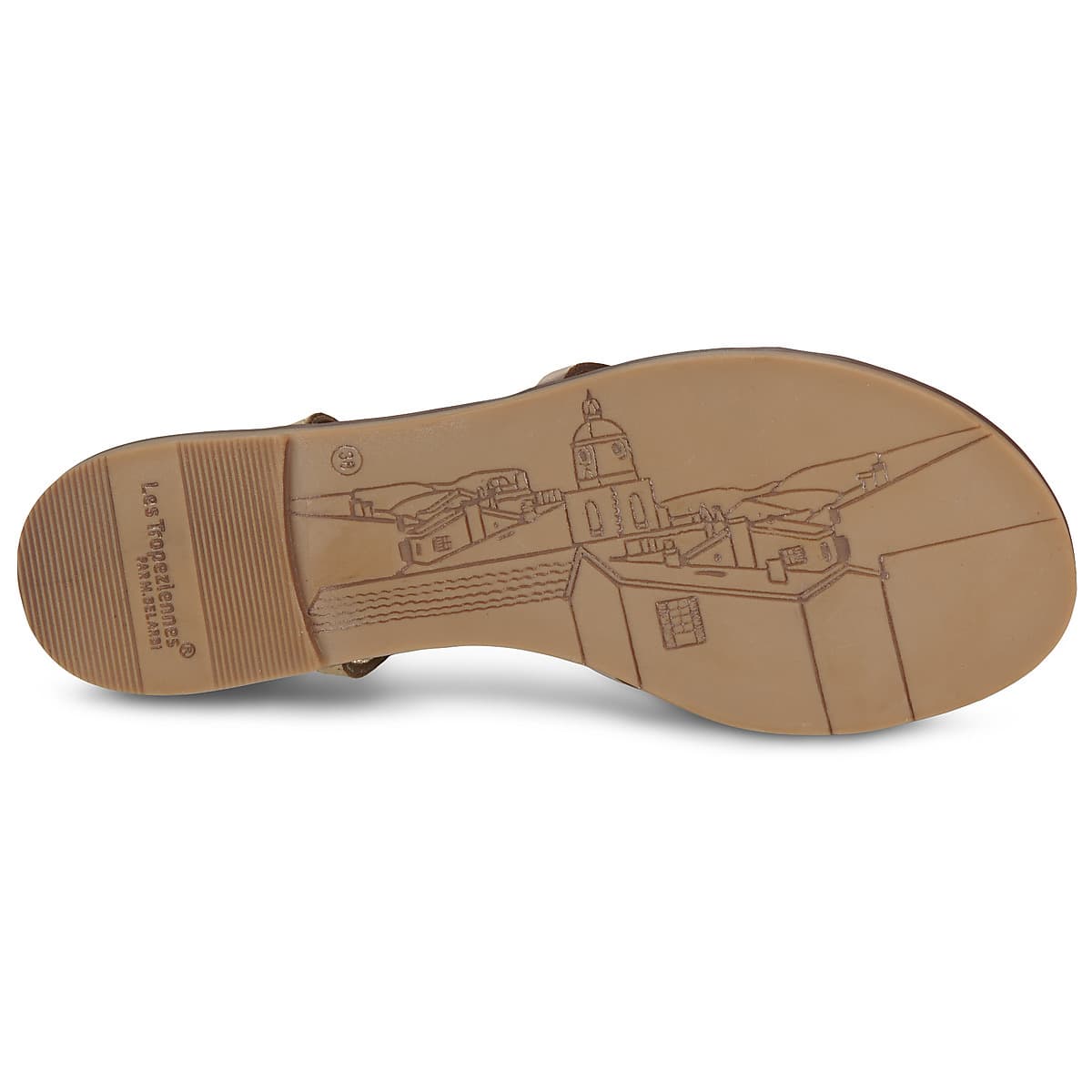 Women's Sandals Les Tropeziennes par M.Belarbi Gold