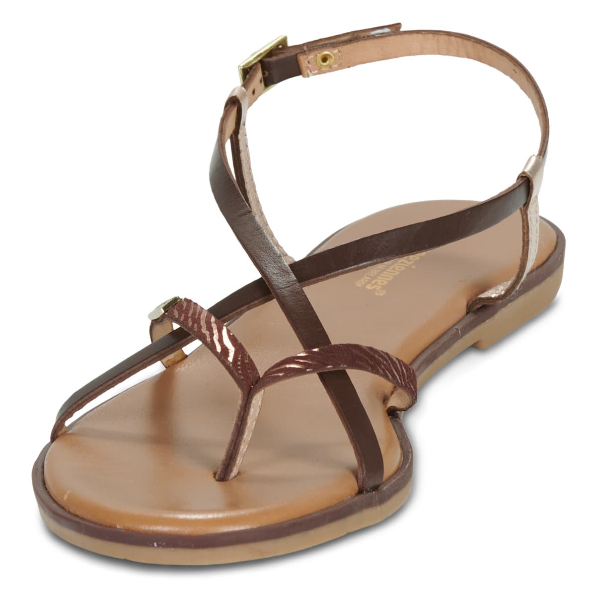Women's Sandals Les Tropeziennes par M.Belarbi Brown