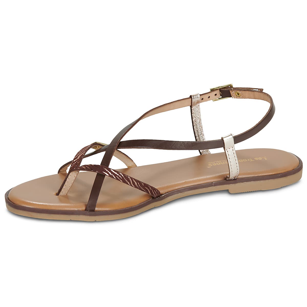 Women's Sandals Les Tropeziennes par M.Belarbi Brown